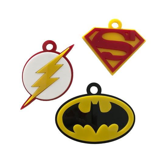 Kit tags para mochila