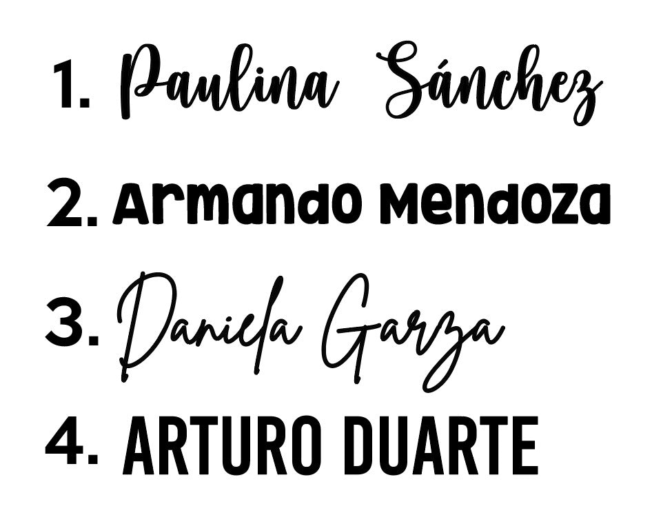 Tags para mochila